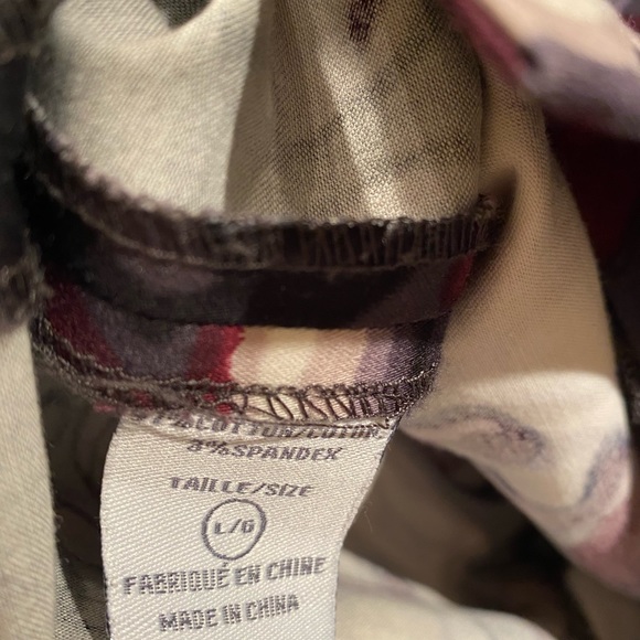 *2/$15* Cotton abstract floral dress - Picture 4 of 5